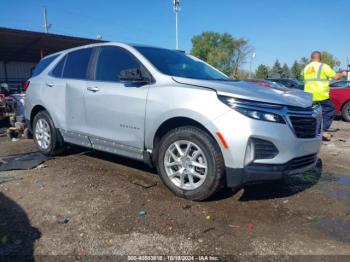  Salvage Chevrolet Equinox