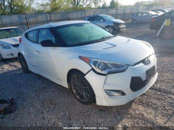  Salvage Hyundai VELOSTER