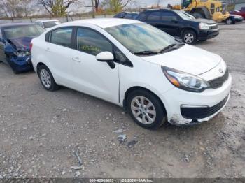  Salvage Kia Rio