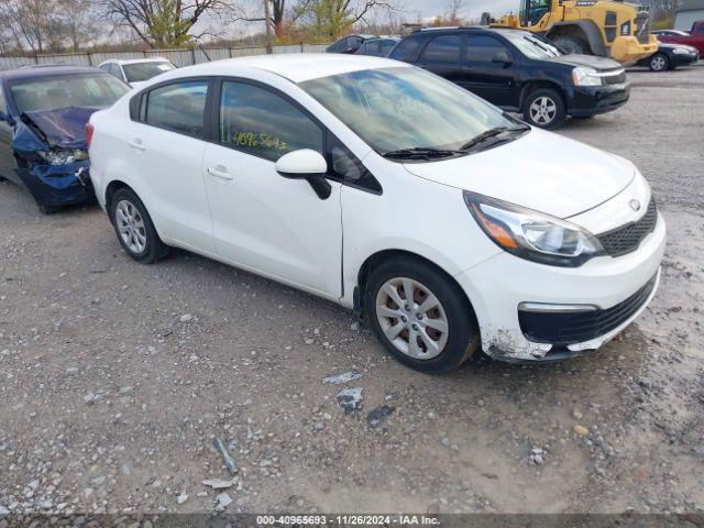  Salvage Kia Rio