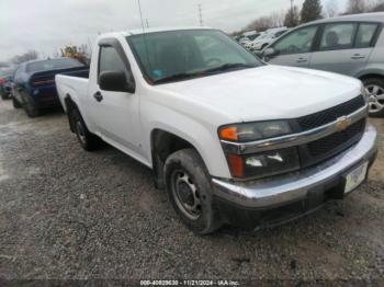  Salvage Chevrolet Colorado