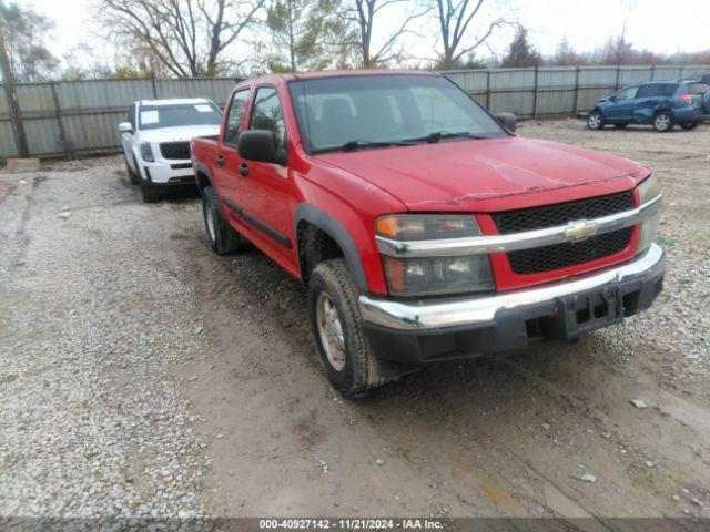  Salvage Chevrolet Colorado