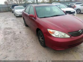  Salvage Toyota Camry