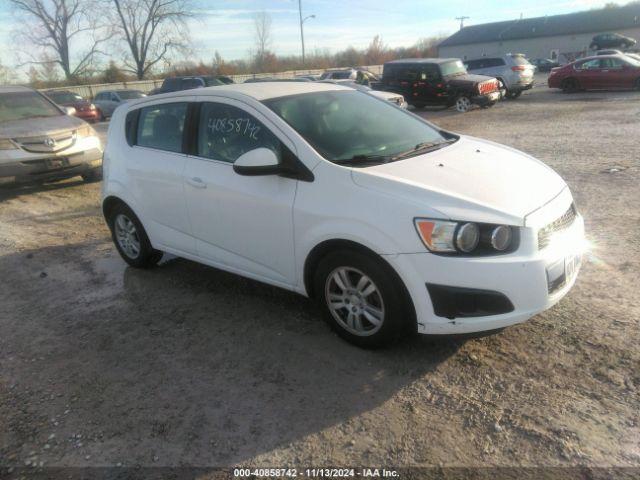  Salvage Chevrolet Sonic