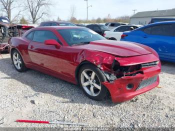  Salvage Chevrolet Camaro