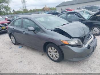  Salvage Honda Civic