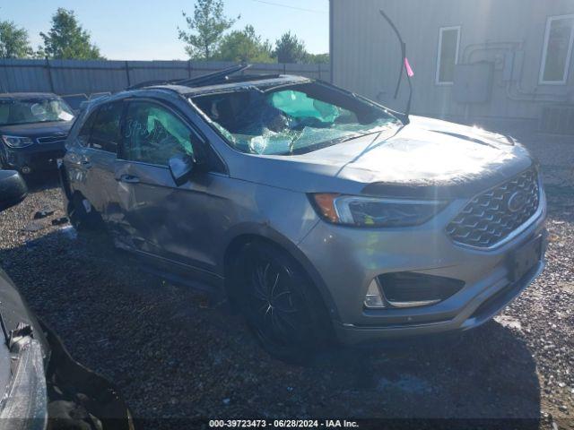  Salvage Ford Edge