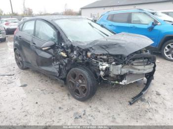  Salvage Ford Fiesta