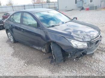  Salvage Chevrolet Cruze