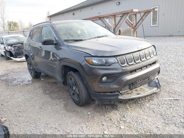  Salvage Jeep Compass