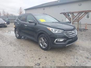  Salvage Hyundai SANTA FE