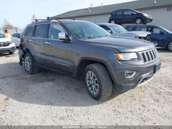  Salvage Jeep Grand Cherokee