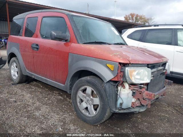  Salvage Honda Element