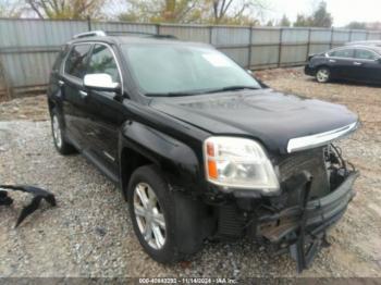  Salvage GMC Terrain