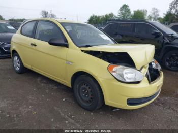  Salvage Hyundai ACCENT