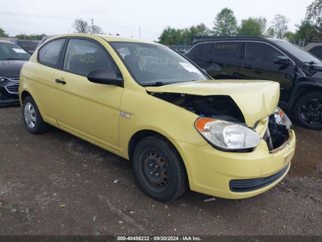  Salvage Hyundai ACCENT