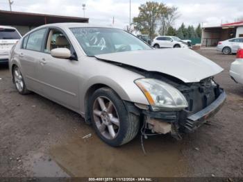  Salvage Nissan Maxima