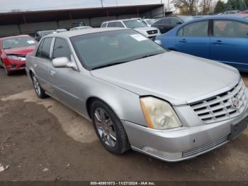  Salvage Cadillac DTS