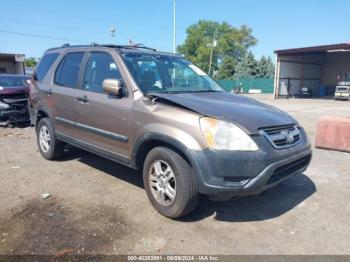  Salvage Honda CR-V