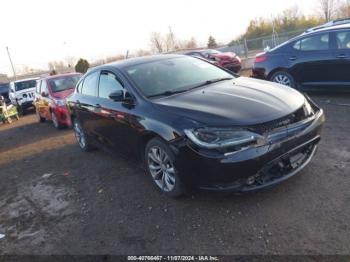  Salvage Chrysler 200