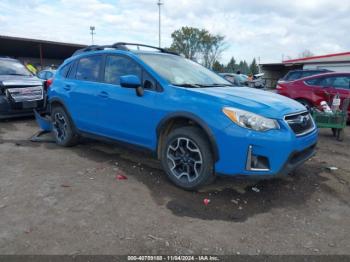  Salvage Subaru Crosstrek