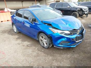  Salvage Chevrolet Cruze