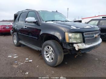  Salvage Chevrolet Tahoe