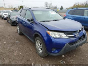  Salvage Toyota RAV4