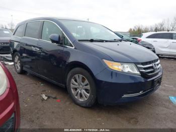  Salvage Honda Odyssey