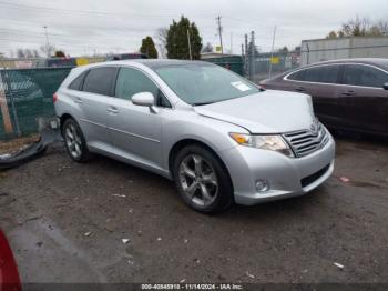  Salvage Toyota Venza