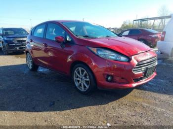  Salvage Ford Fiesta