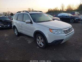  Salvage Subaru Forester