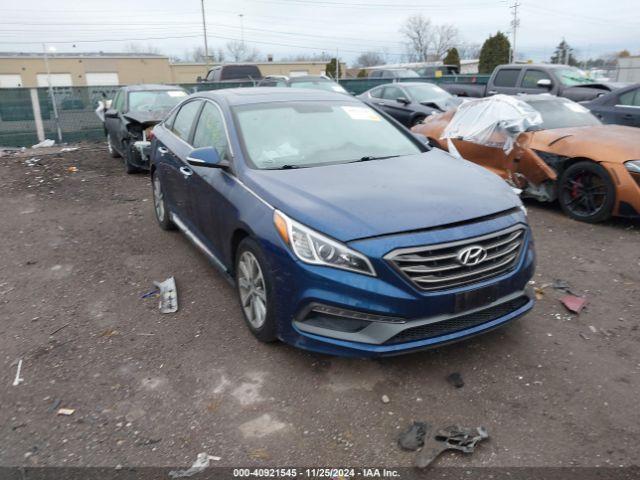  Salvage Hyundai SONATA