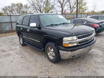  Salvage Chevrolet Tahoe