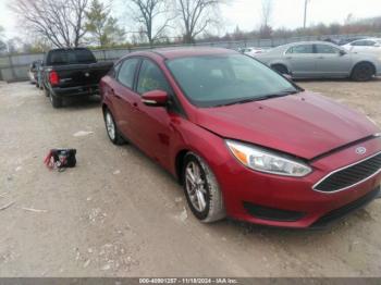  Salvage Ford Focus