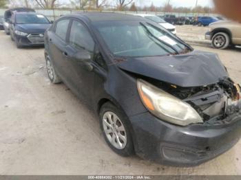  Salvage Kia Rio