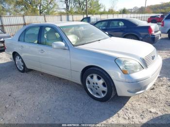  Salvage Lexus LS