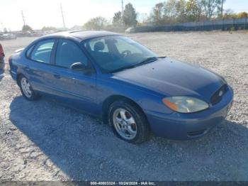  Salvage Ford Taurus