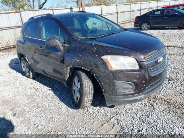  Salvage Chevrolet Trax