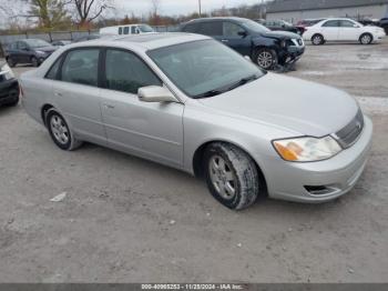  Salvage Toyota Avalon