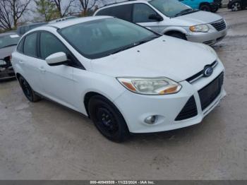  Salvage Ford Focus