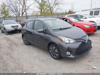  Salvage Toyota Yaris