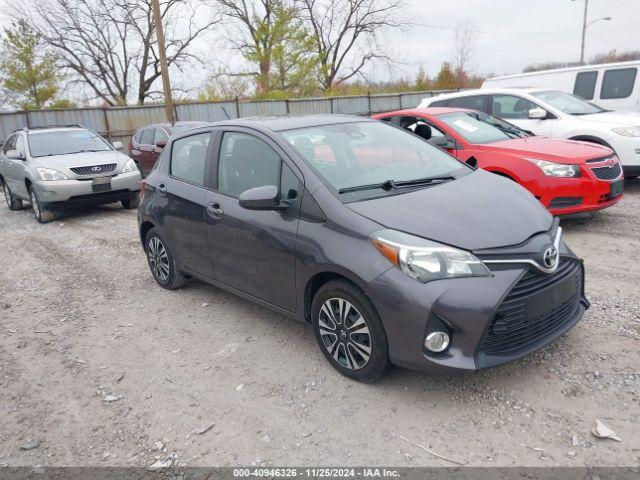  Salvage Toyota Yaris