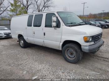  Salvage Ford E-350