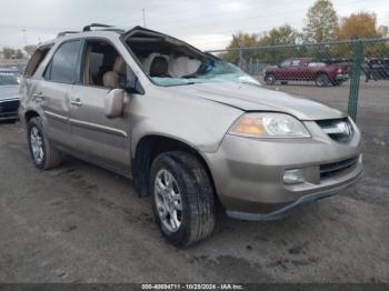  Salvage Acura MDX