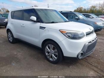  Salvage Kia Soul