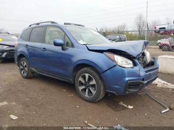  Salvage Subaru Forester