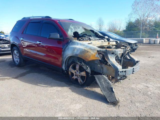  Salvage GMC Acadia