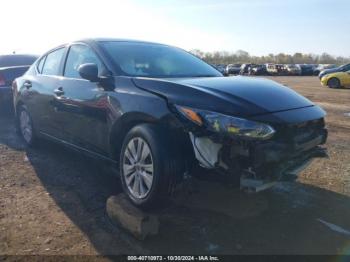  Salvage Nissan Sentra