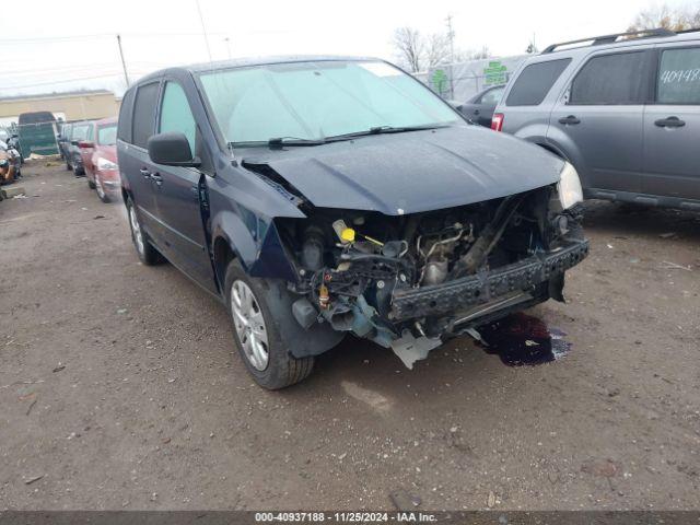  Salvage Dodge Grand Caravan